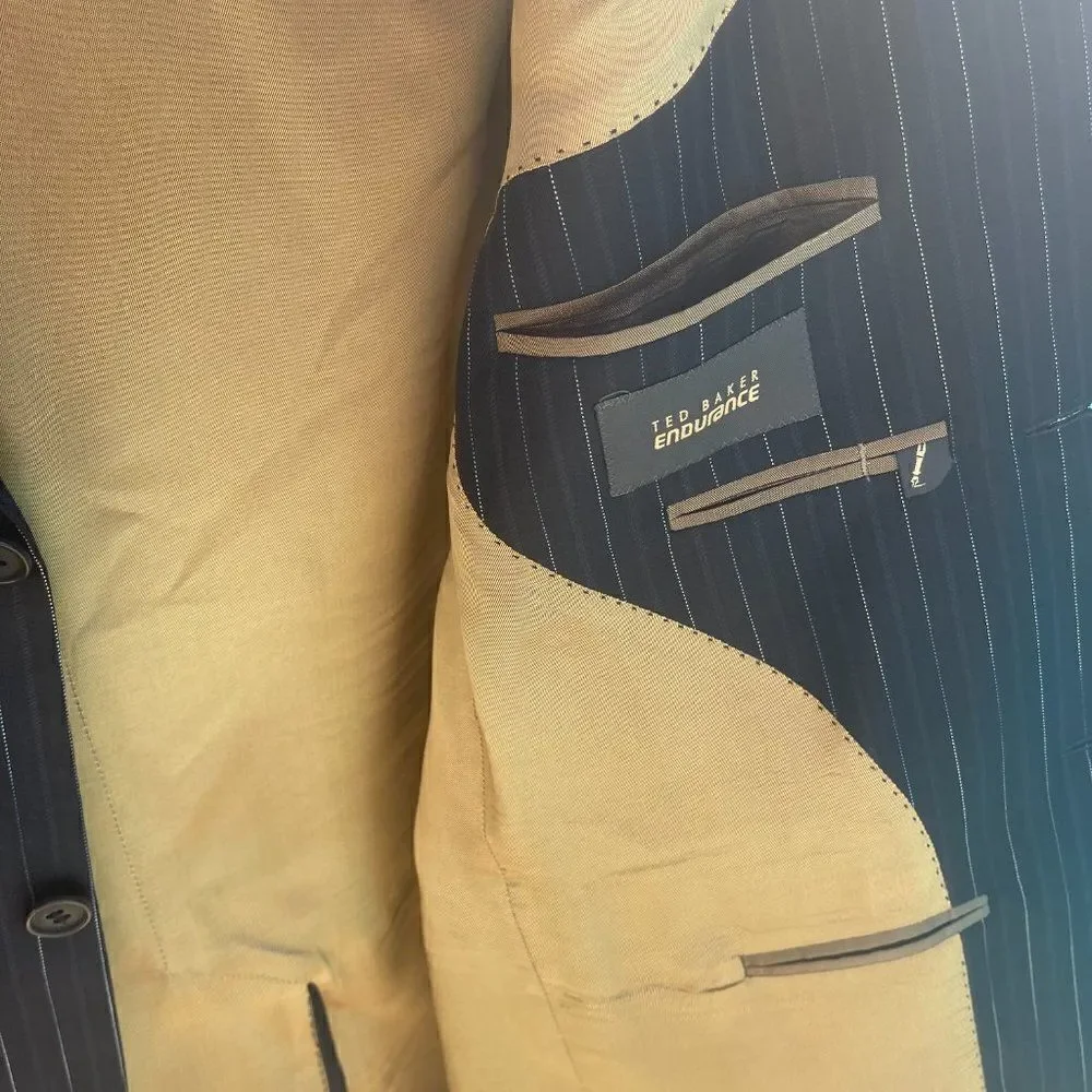 Ted Baker Endurance - Mans Blazer -Cashmere/Wool-  38 R
